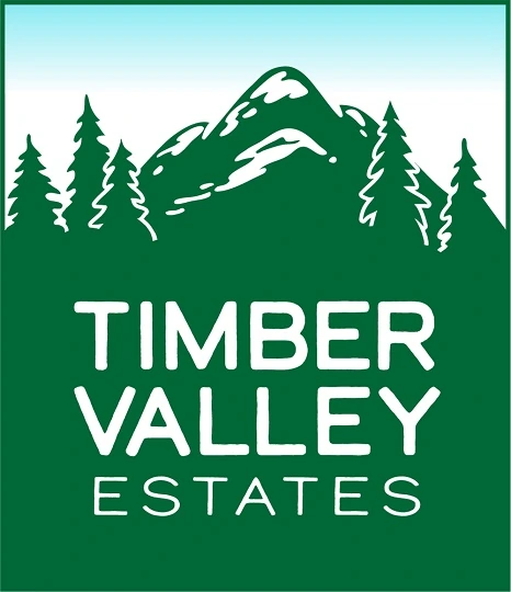 Timber Valley Estates Logo Light Green